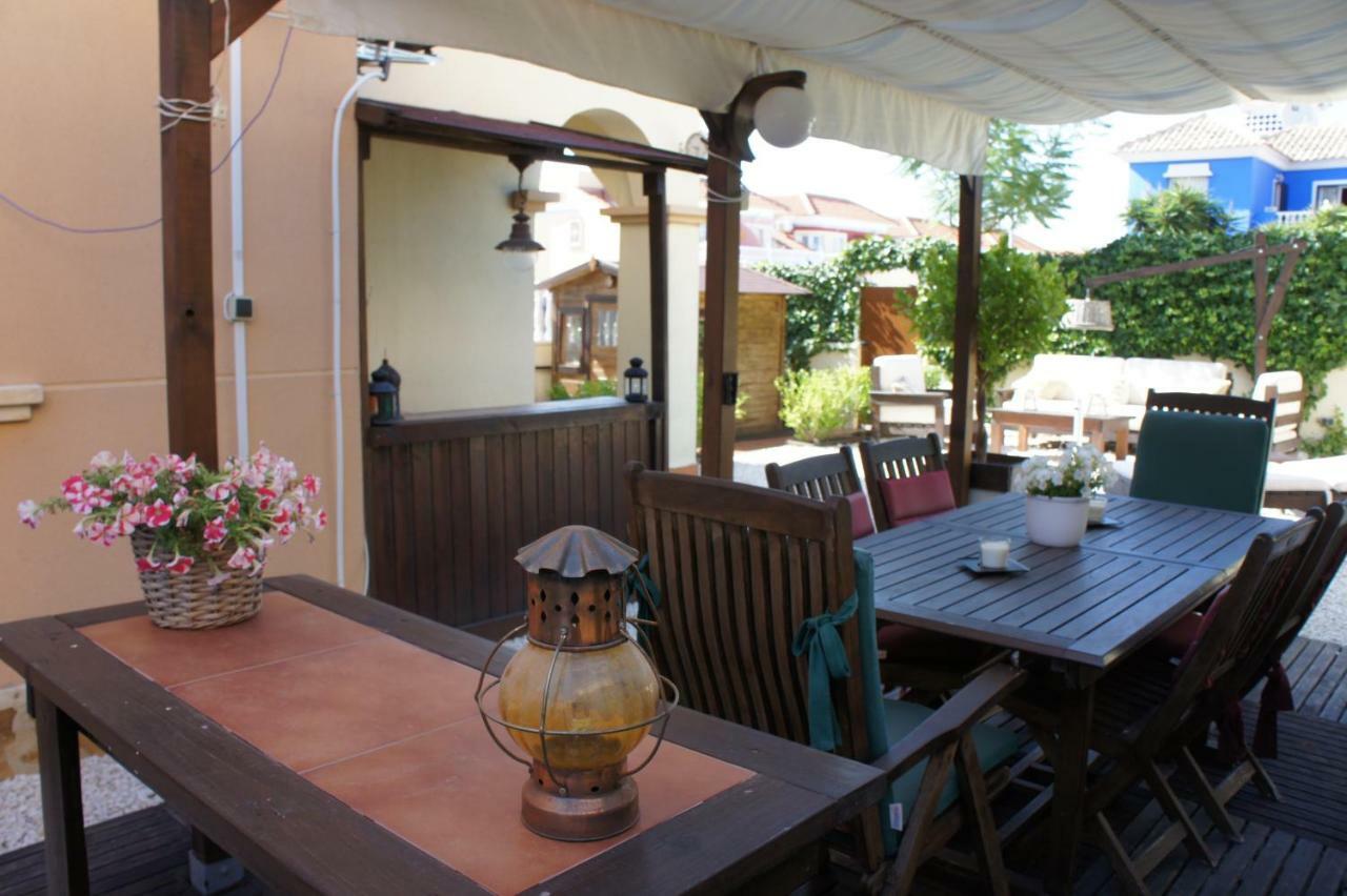 אלגורפה Villa Las Tres Perlas מראה חיצוני תמונה